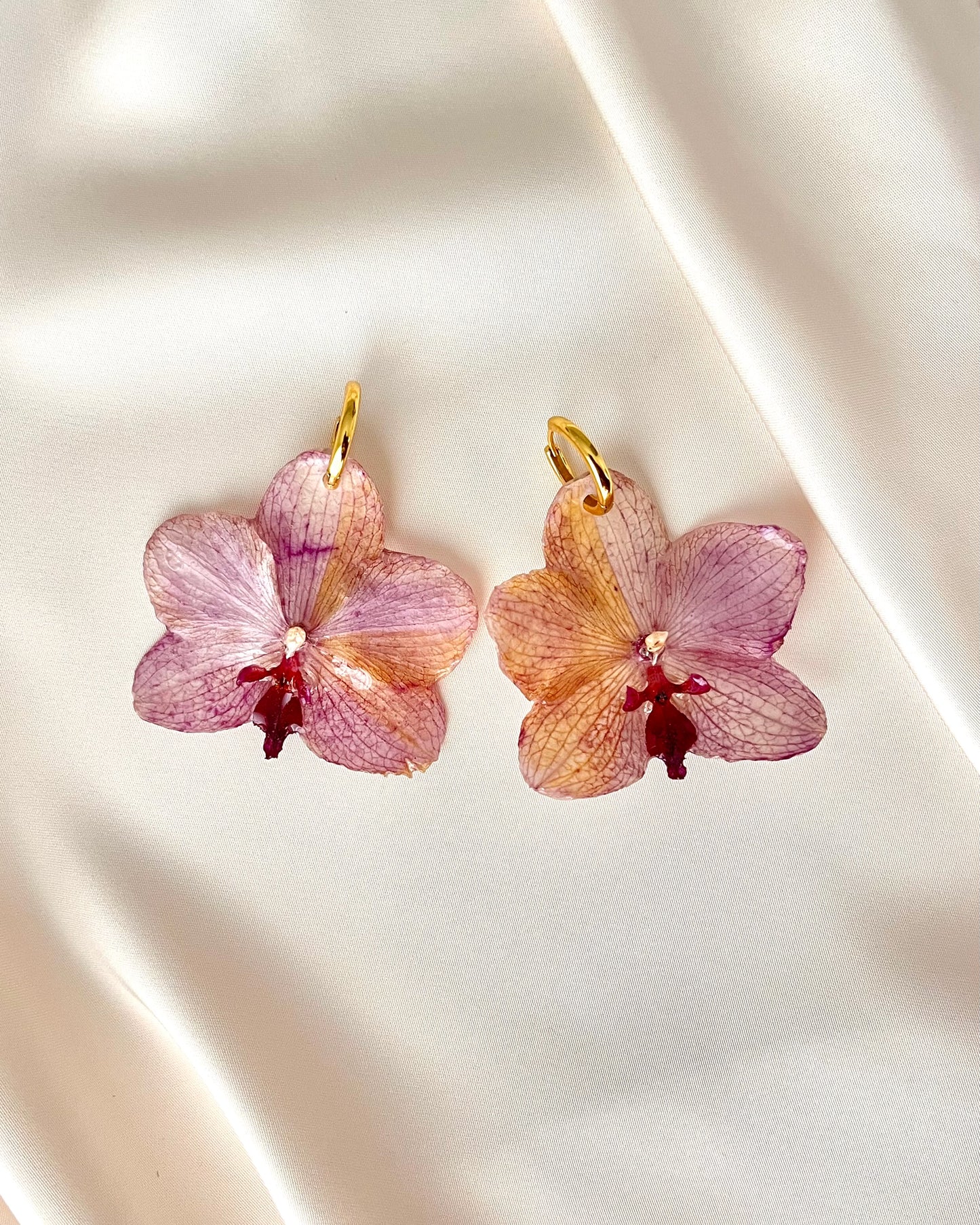 Golden Orchids