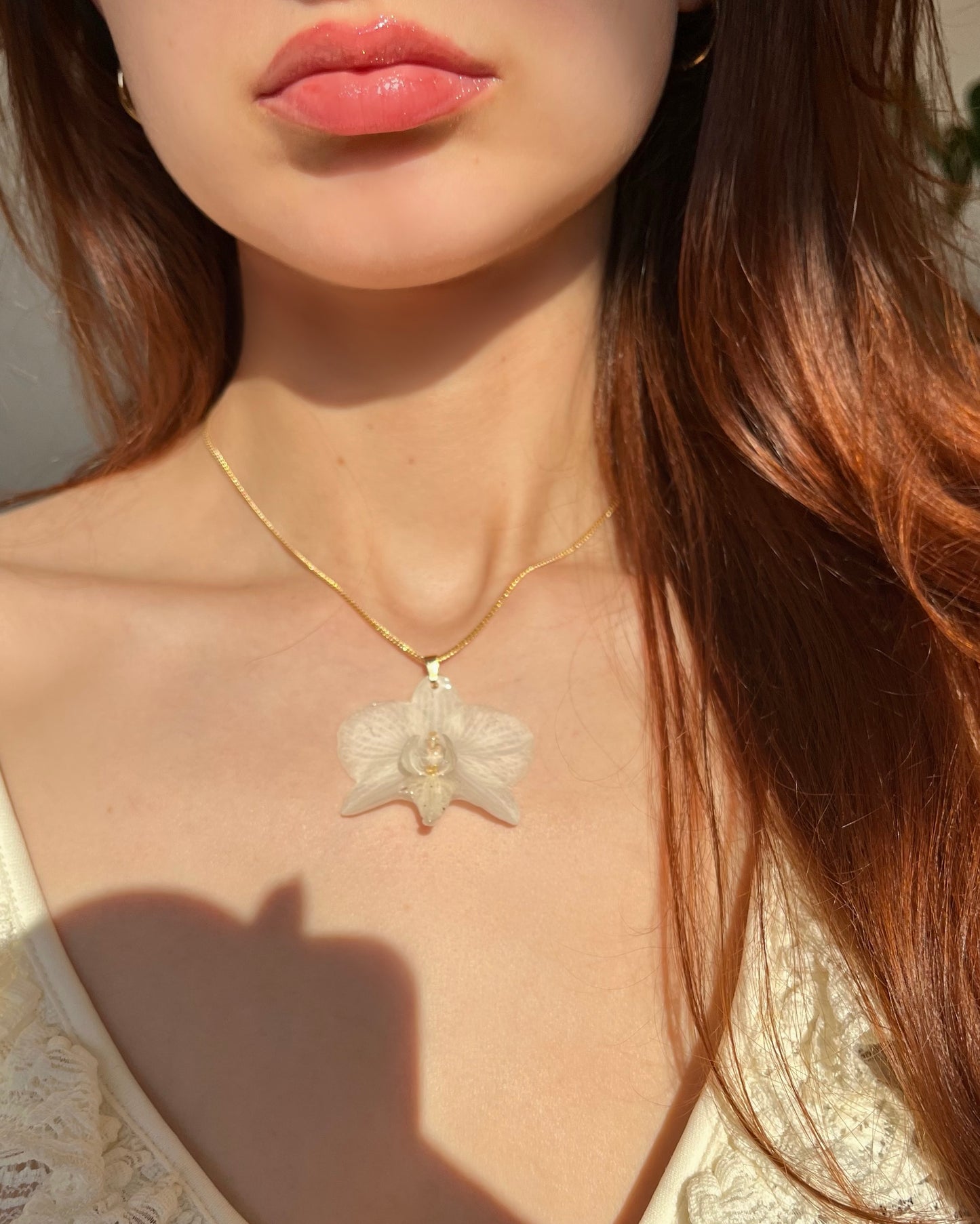 Ivory Orchid